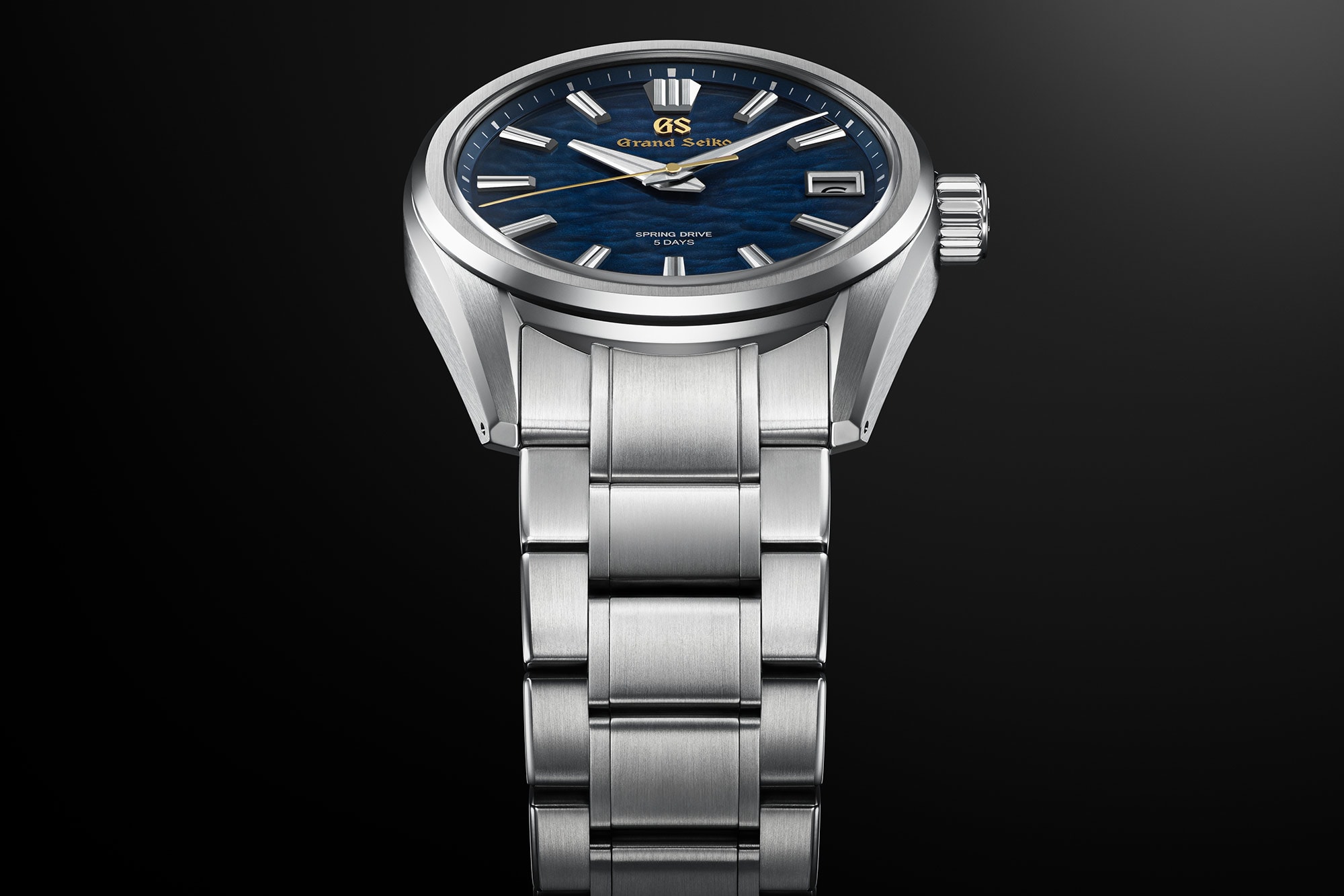 Grand Seiko SLGA007 สะท้อนความงามแห่งธรรมชาติพร้อมกลไกใหม่ Grand Seiko SLGA007