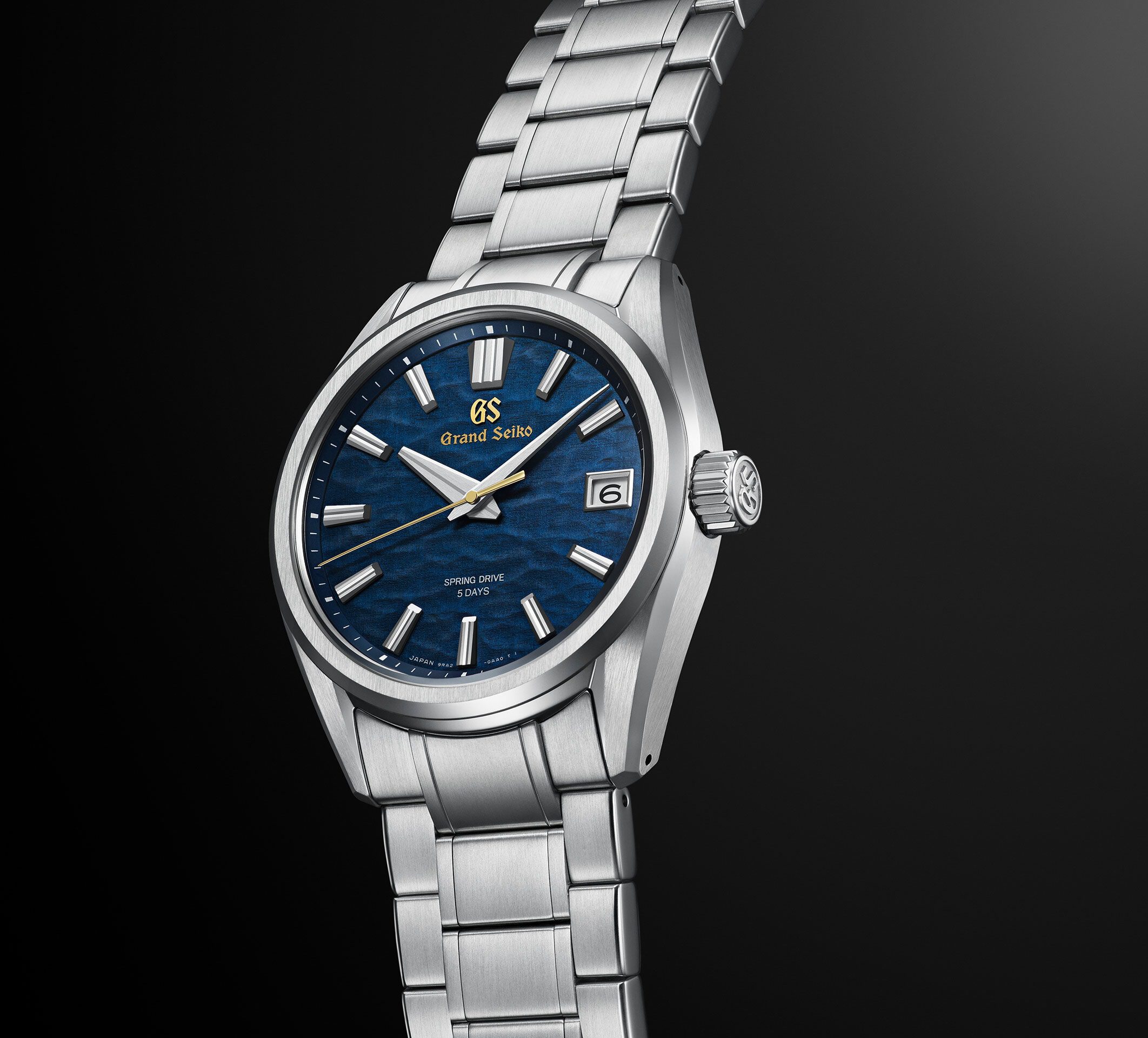 Grand Seiko SLGA007 สะท้อนความงามแห่งธรรมชาติพร้อมกลไกใหม่ Grand Seiko SLGA007