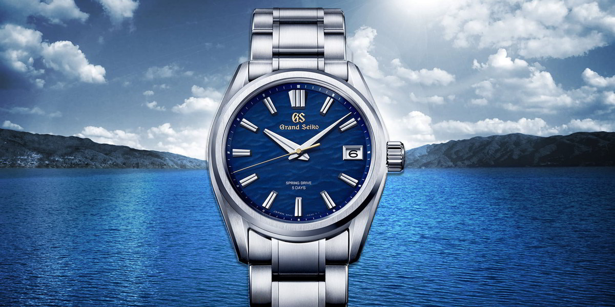 Grand Seiko SLGA007 สะท้อนความงามแห่งธรรมชาติพร้อมกลไกใหม่ Grand Seiko SLGA007