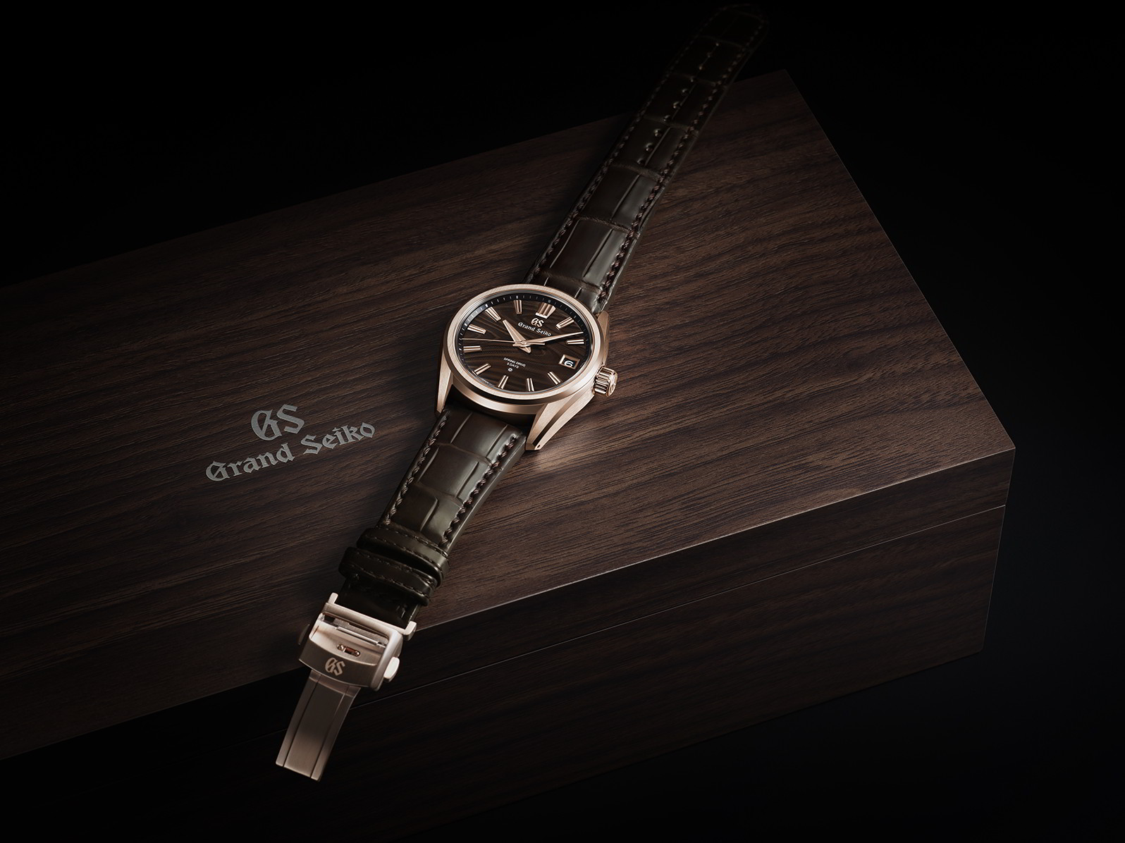 Grand Seiko SLGA008 ความงามบนหน้าปัดพร้อมกลไก 9RA2 Grand Seiko SLGA008