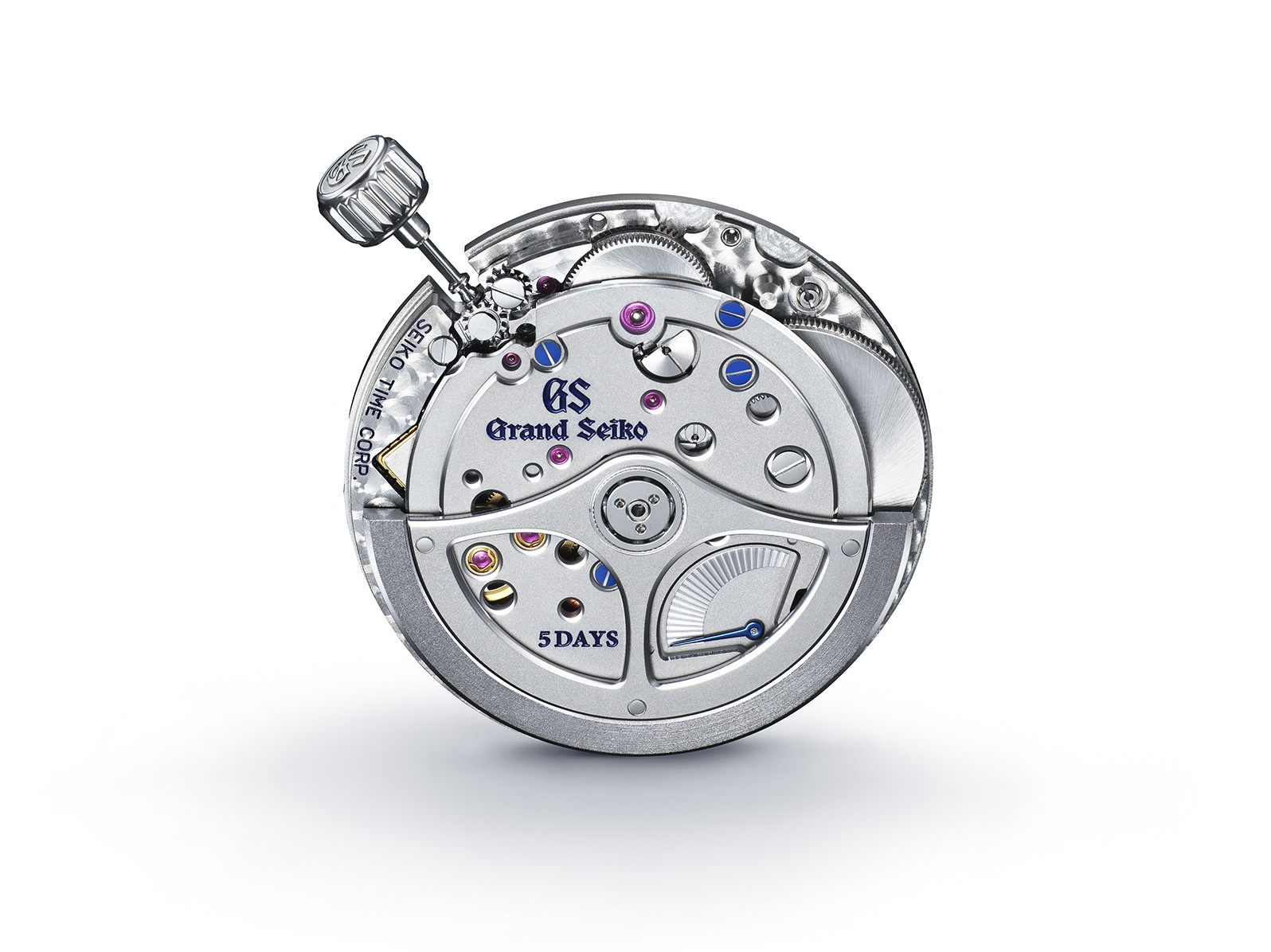 Grand Seiko SLGA008 ความงามบนหน้าปัดพร้อมกลไก 9RA2 Grand Seiko SLGA008