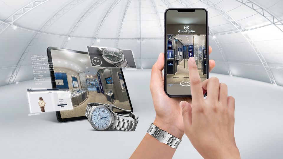 Grand Seiko Virtual Boutique Online Shopping