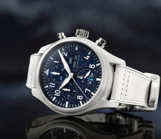 IWC Pilot’s Watch Chronograph Edition “Inspiration4”