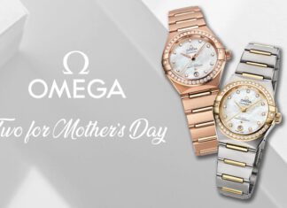 OMEGA Constellation Mother Day