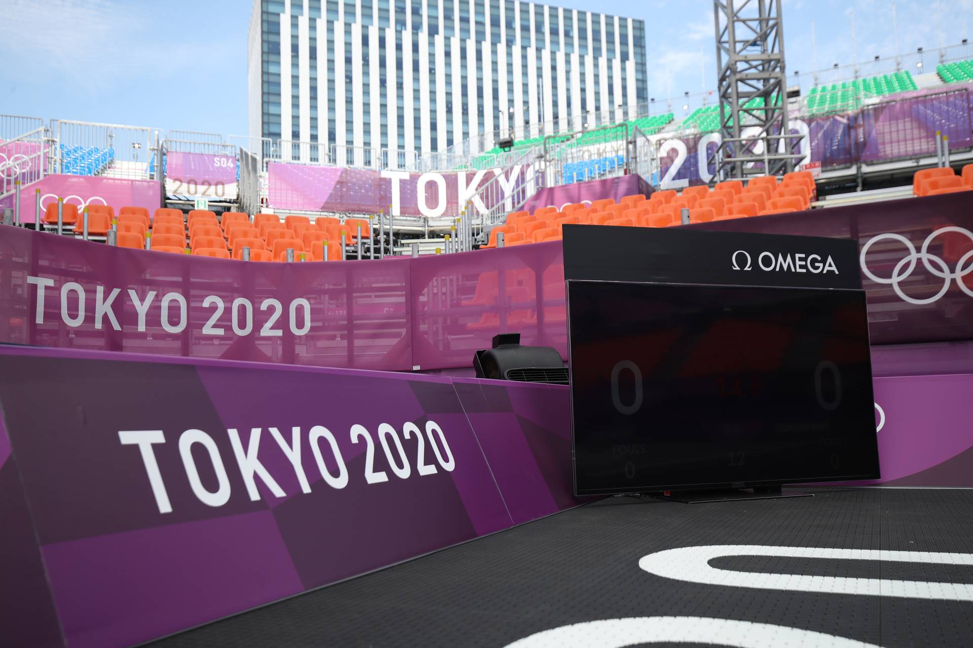 OMEGA Olympic 2020