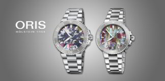 Oris Aquis Date Upcycle