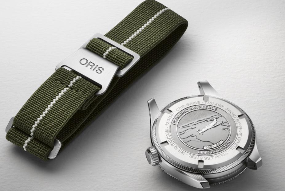 Oris Big Crown ProPilot Okavango Air Rescue Limited Edition