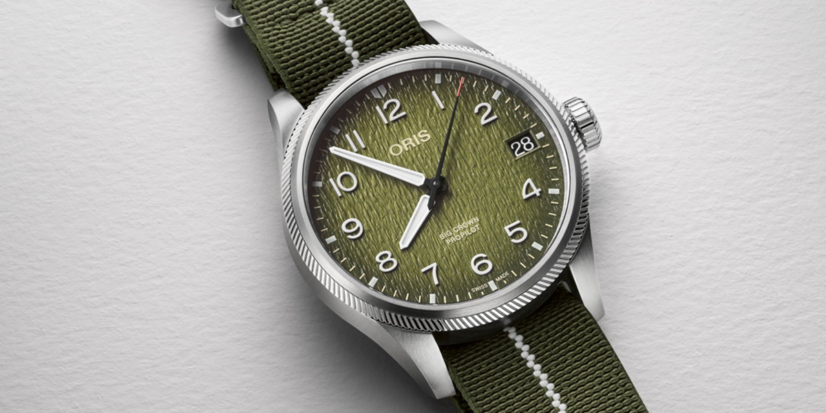Oris Big Crown ProPilot Okavango Air Rescue Limited Edition