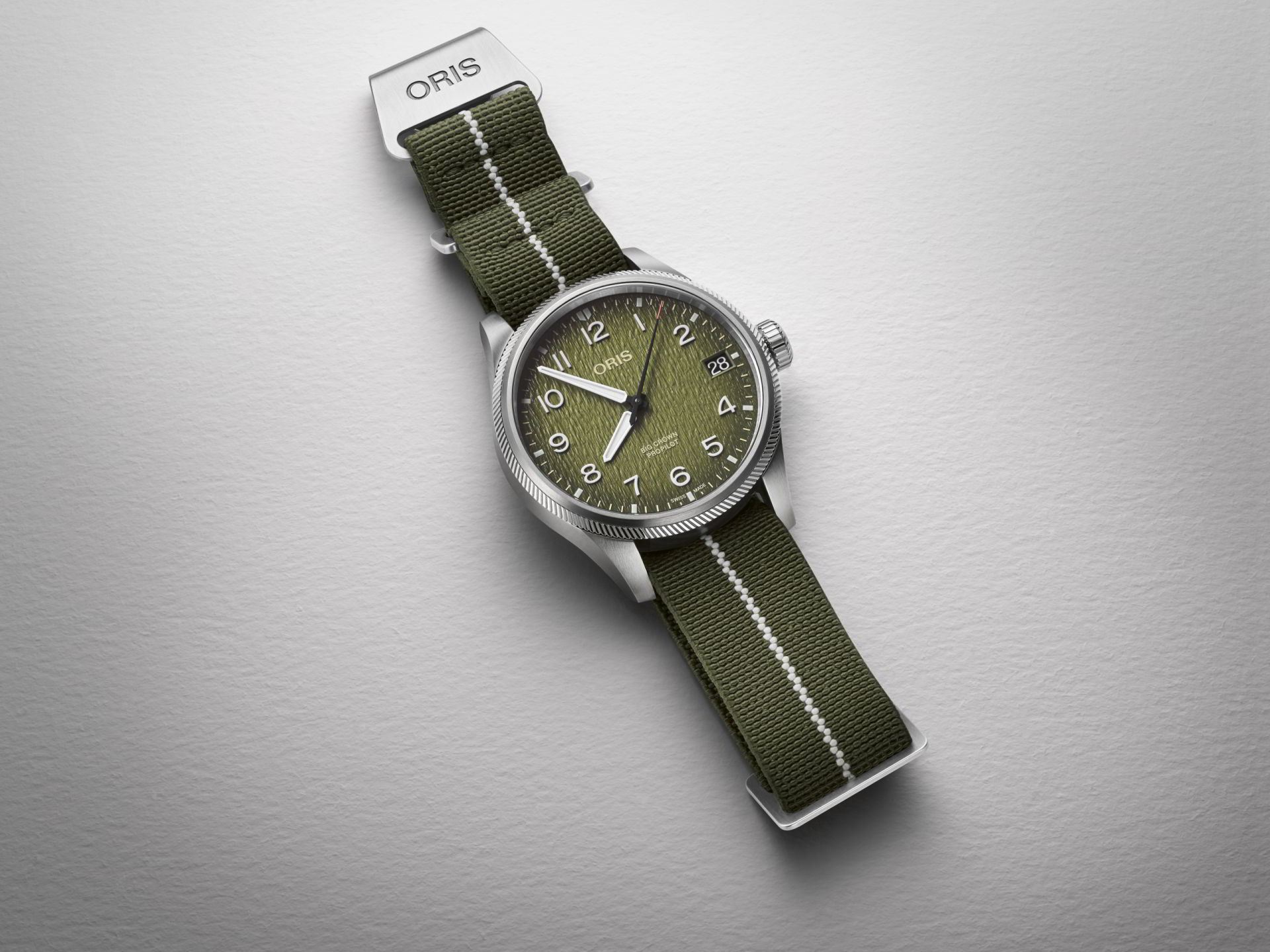 Oris Big Crown ProPilot Okavango Air Rescue Limited Edition