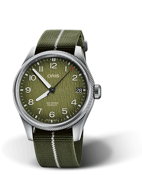 Oris Big Crown ProPilot Okavango Air Rescue Limited Edition