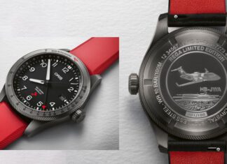 Oris Big Crown ProPilot Rega Fleet