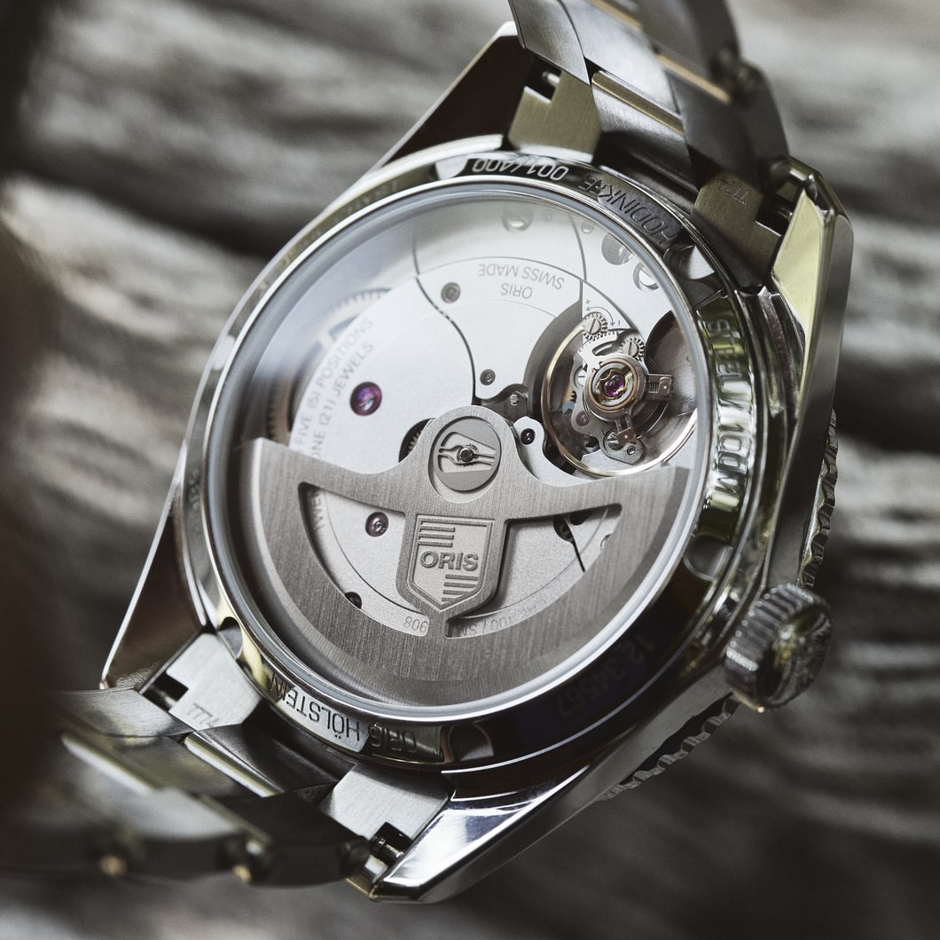 Oris x Hodinkee