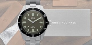 Oris x Hodinkee