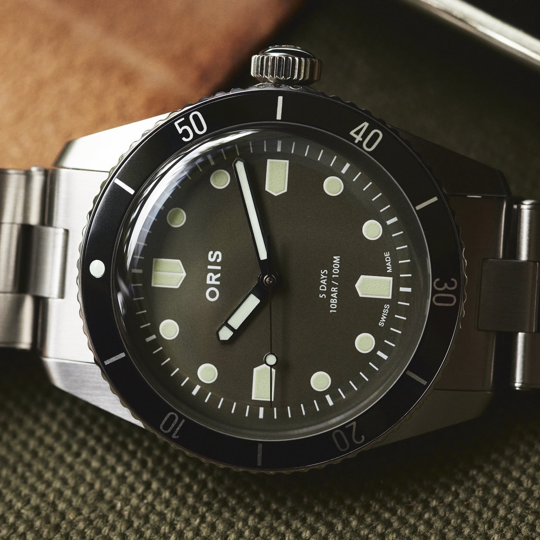 Oris x Hodinkee