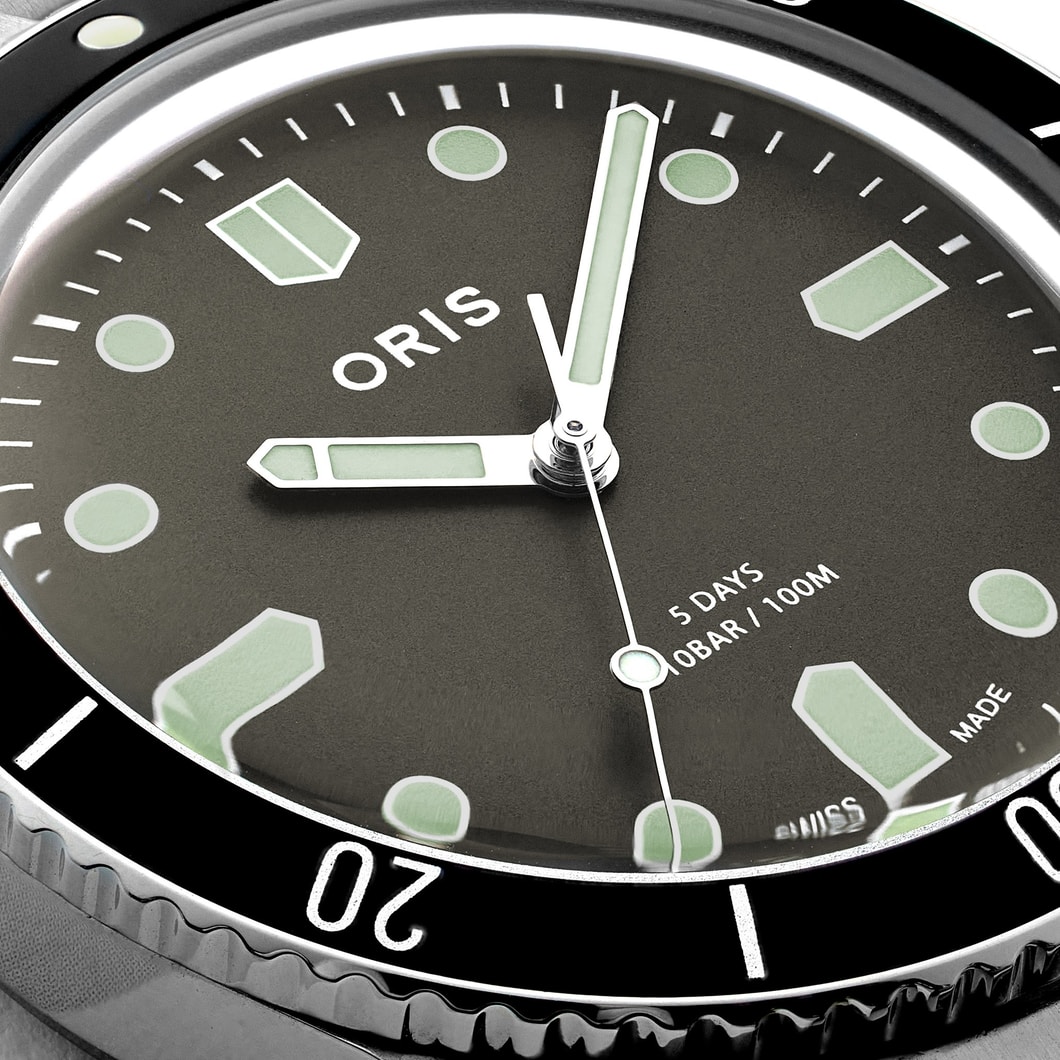 Oris x Hodinkee