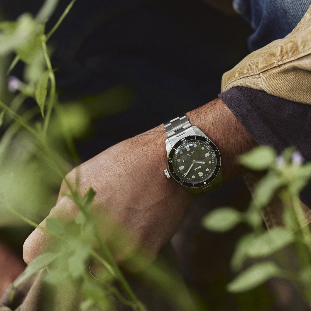 Oris x Hodinkee