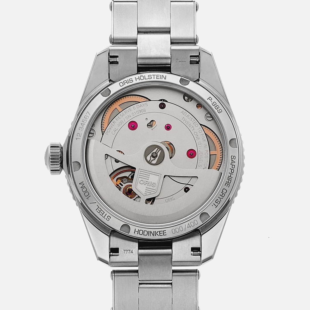 Oris x Hodinkee