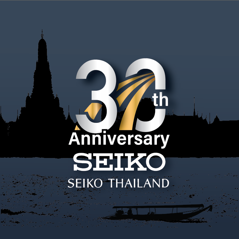Seiko Real Thai Collection ฉลอง 30 ปี Seiko Thailand ด้วยความเป็นไทย Seiko Real Thai Collection