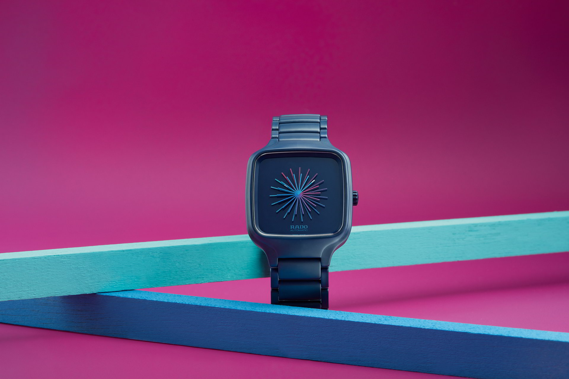 Rado True Square Over the Abyss