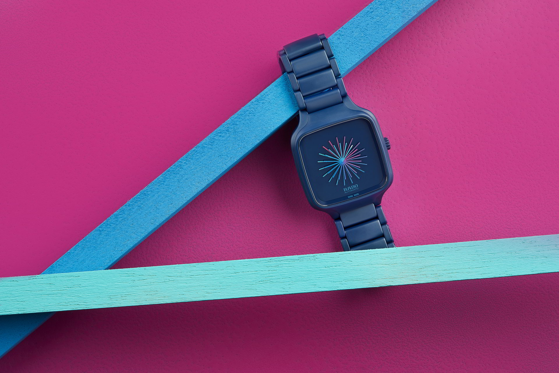 Rado True Square Over the Abyss