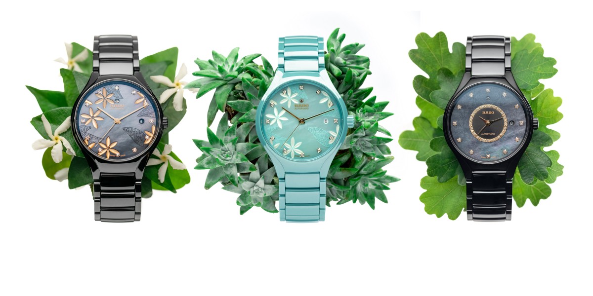 Rado True x Great Gardens of the World