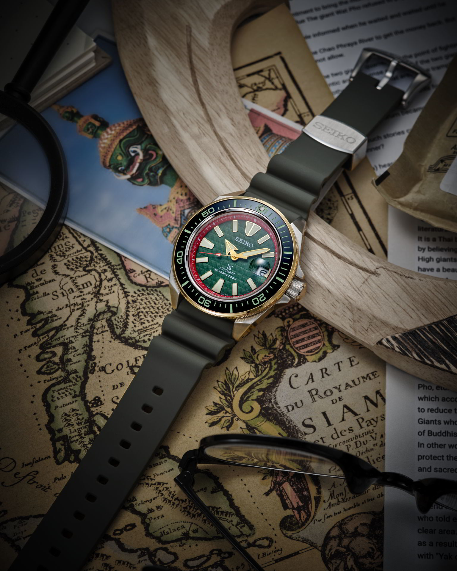 Seiko Real Thai Collection