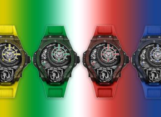 Hublot MP-09 Tourbillon Bi-Axis 5 Days Power Reserve 3D Carbon