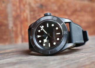 Tudor Black Bay Ceramic