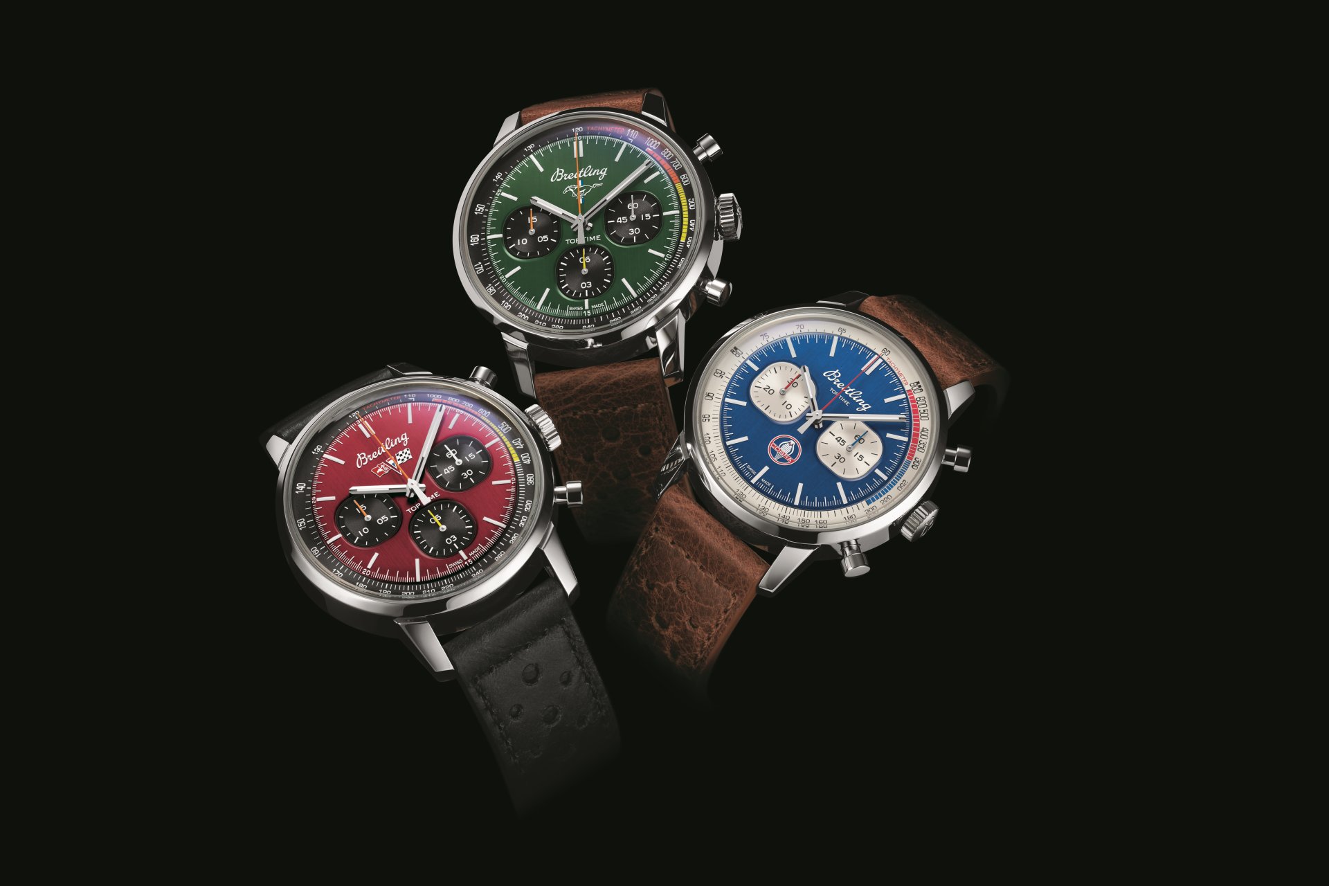 Breitling Top Time Classic Cars Capsule Collection