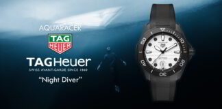 TAG Heuer Aquaracer Night Diver