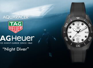 TAG Heuer Aquaracer Night Diver