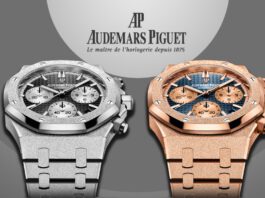 Audemars Piguet Royal Oak Frosted Gold Selfwinding Chronograph
