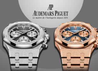 Audemars Piguet Royal Oak Frosted Gold Selfwinding Chronograph