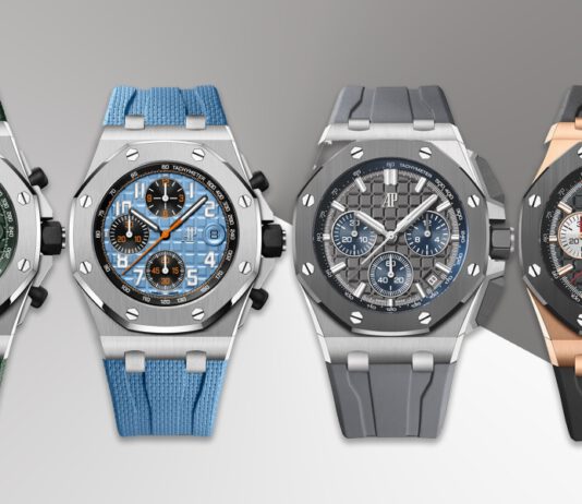 Audemars Piguet Royal Oak Offshore 2021