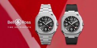 Bell and Ross BR05 GMT