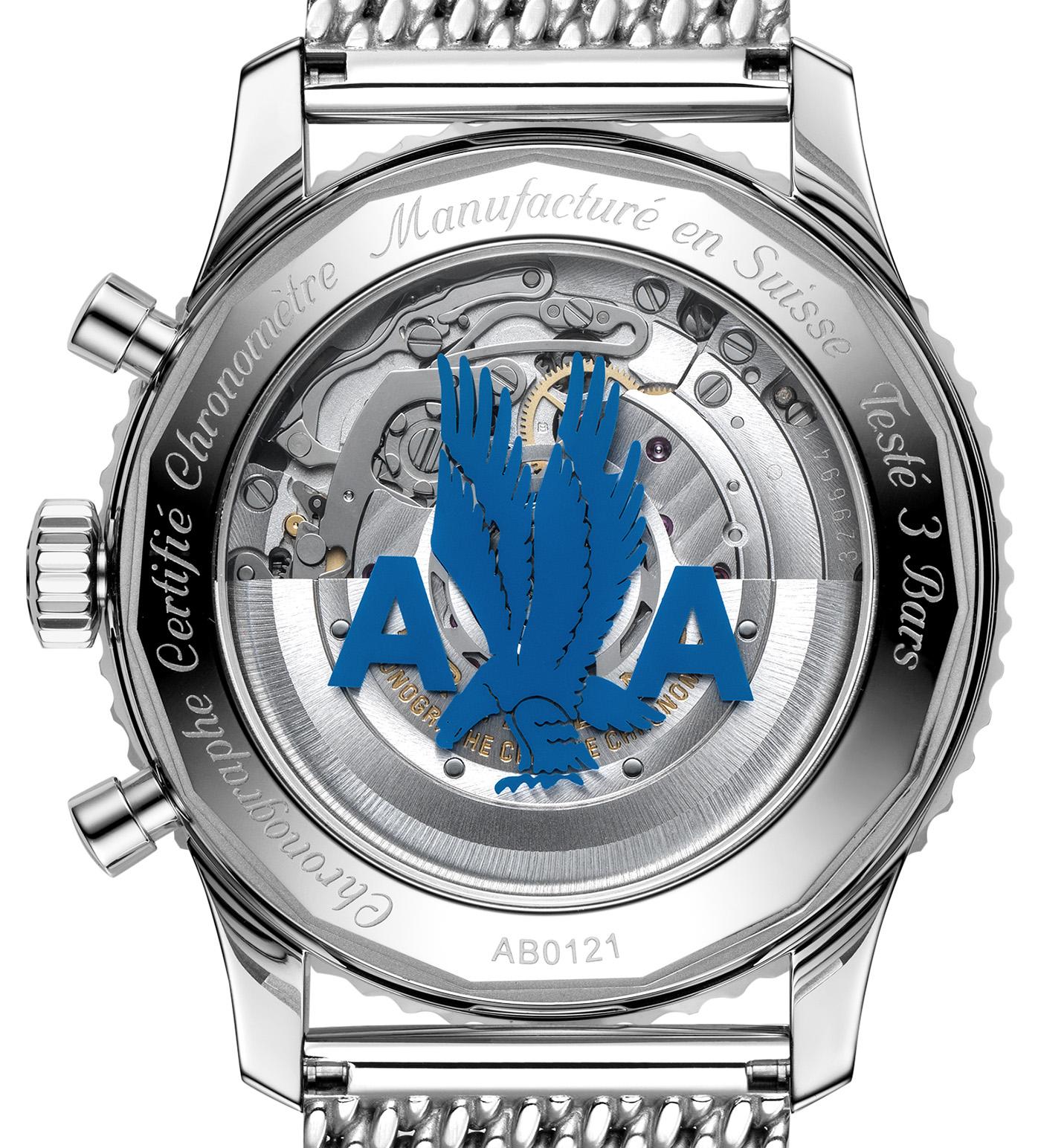 Breitling Navitimer B01 Chronograph 43 American Airlines ผลิตจำกัดเพื่อคนรักสายการบิน Breitling Navitimer B01 Chronograph 43 American Airlines