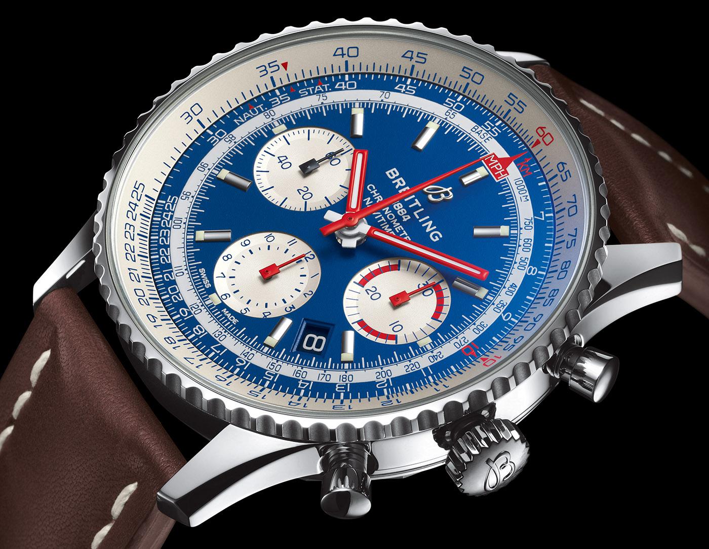 Breitling Navitimer B01 Chronograph 43 American Airlines ผลิตจำกัดเพื่อคนรักสายการบิน Breitling Navitimer B01 Chronograph 43 American Airlines