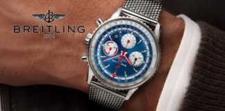 Breitling Navitimer B01 Chronograph 43 American Airlines