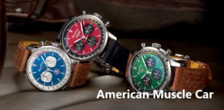 Breitling Top Time Classic Cars Capsule Collection