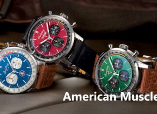 Breitling Top Time Classic Cars Capsule Collection