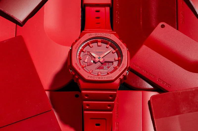 Junichi Izumi CASIO G-Shock GA-2100