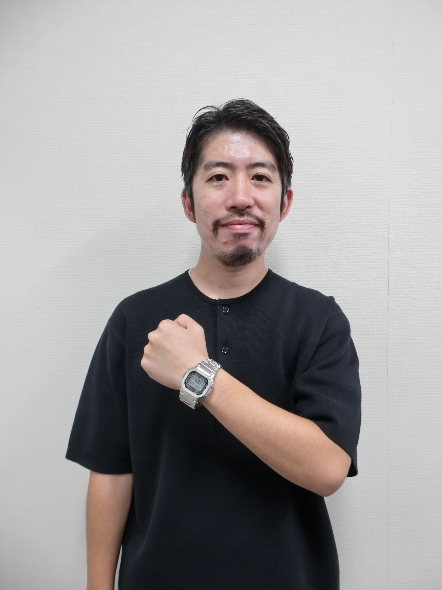 Junichi Izumi CASIO G-Shock GA-2100