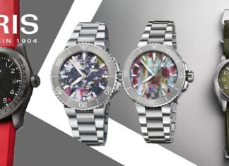 Oris Central International Watch Fair 2021