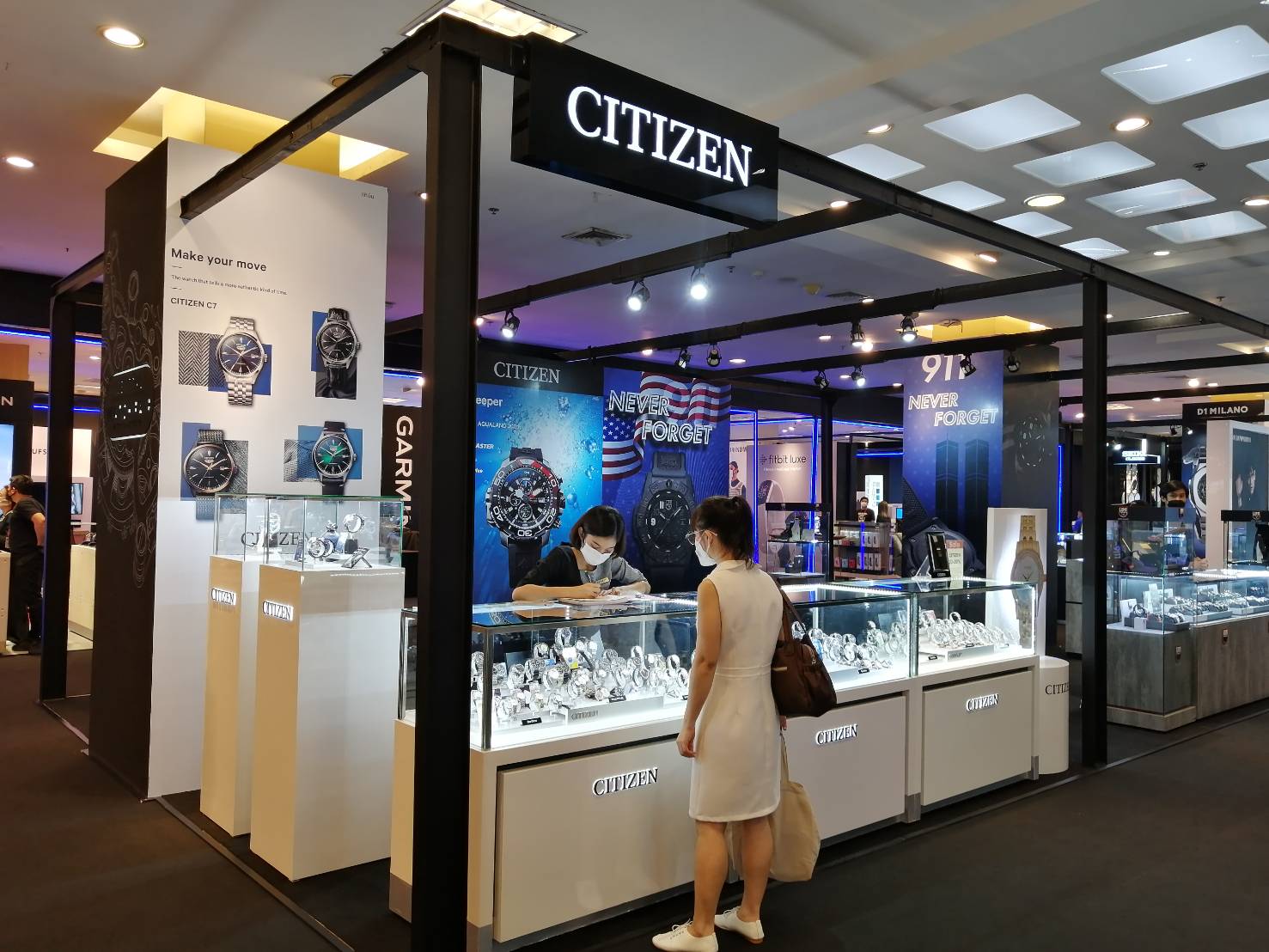 Central International Watch Fair 2021 เริ่มแล้วเทศกาลคนรักนาฬิกา Central International Watch Fair 2021