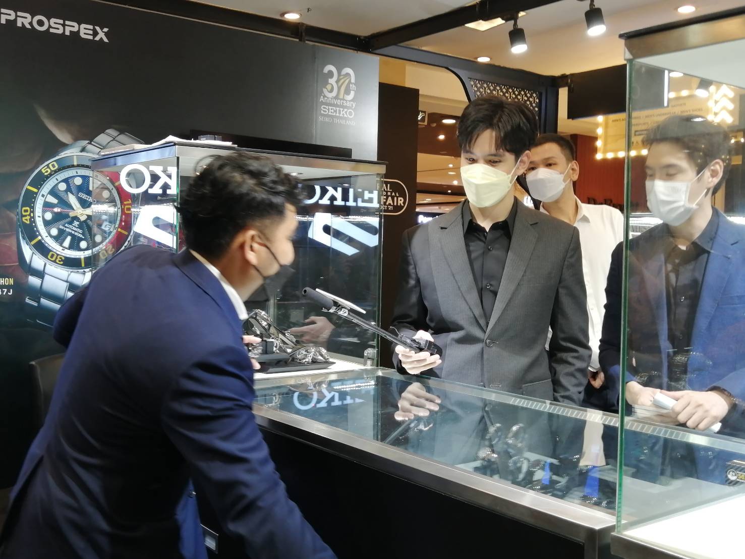 Central International Watch Fair 2021 เริ่มแล้วเทศกาลคนรักนาฬิกา Central International Watch Fair 2021