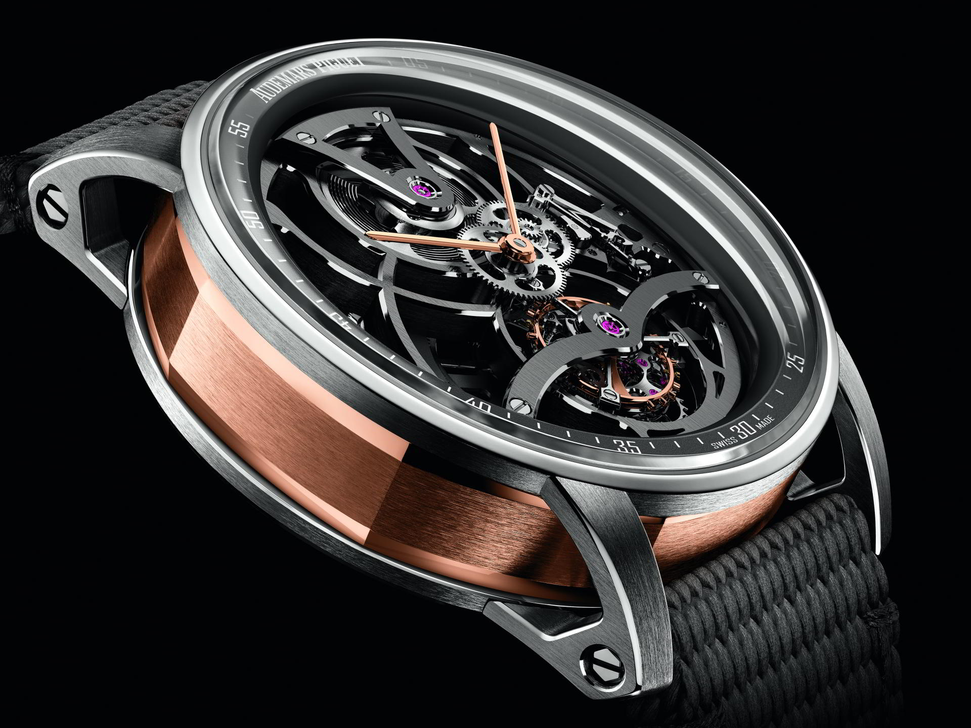 Code 11.59 by Audemars Piguet Tourbillon Openworked
