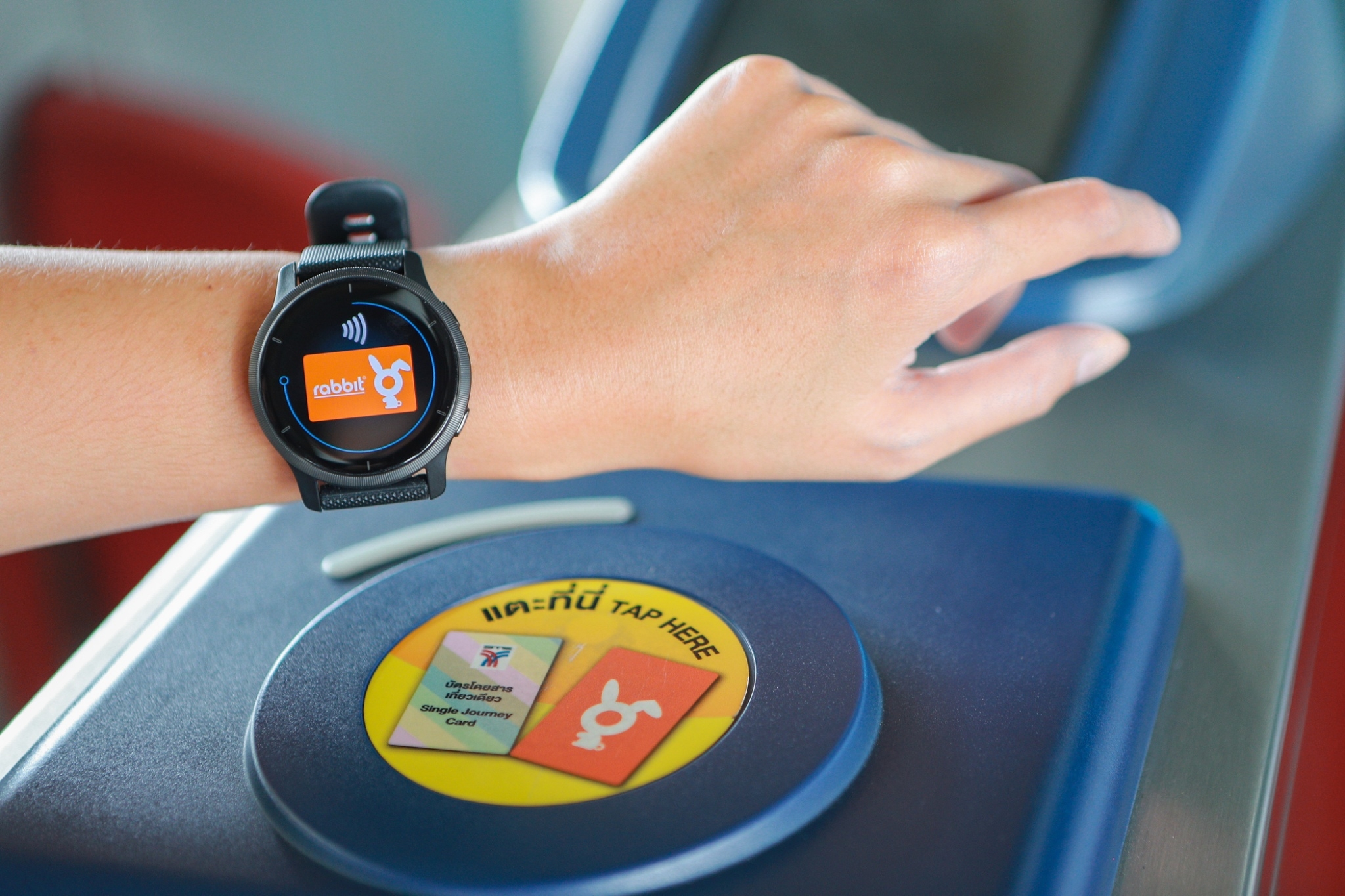 Garmin x Rabbit