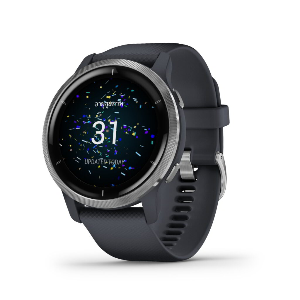 Garmin x Rabbit ครั้งแรกกับการจ่ายเงินผ่านสมาร์ทวอทช์