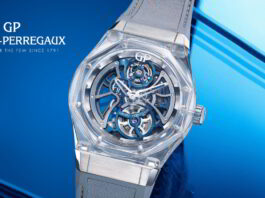 Girard-Perregaux Laureato Absolute Light Bucherer Blue