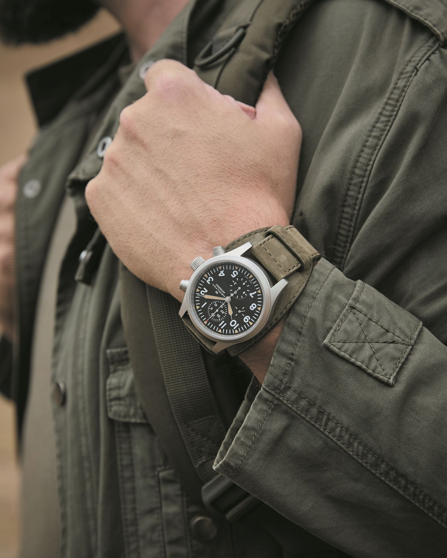 Hamilton Khaki Automatic Chronograph
